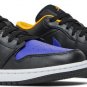 Mens Wmns Air Jordan 1 Low Lakers 553558 075