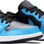 Mens Wmns Air Jordan 1 Low Laser Blue 553558 410
