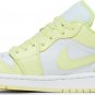 Mens Wmns Air Jordan 1 Low Lemonade DC0774 007