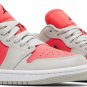 Mens Wmns Air Jordan 1 Low Light Iron Ore Siren Red DC0774 060