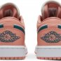 Mens Wmns Air Jordan 1 Low Light Madder Root DC0774 800