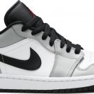 Mens Wmns Air Jordan 1 Low Light Smoke Grey 553558 030