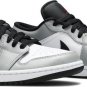 Mens Wmns Air Jordan 1 Low Light Smoke Grey 553558 030