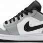 Mens Wmns Air Jordan 1 Low Light Smoke Grey 553558 030