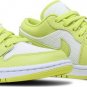 Mens Wmns Air Jordan 1 Low Limelight DH9619 103
