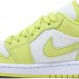 Mens Wmns Air Jordan 1 Low Limelight DH9619 103