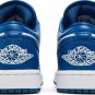 Mens Wmns Air Jordan 1 Low Marina Blue DC0774 114