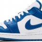 Mens Wmns Air Jordan 1 Low Marina Blue DC0774 114