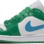 Mens Wmns Air Jordan 1 Low Lucky Green DC0774 304