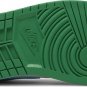 Mens Wmns Air Jordan 1 Low Lucky Green DC0774 304