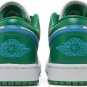 Mens Wmns Air Jordan 1 Low Lucky Green DC0774 304