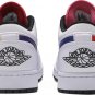 Mens Wmns Air Jordan 1 Low Multi-Color Swoosh CW7009 100