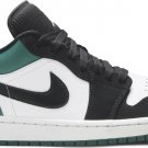 Mens Wmns Air Jordan 1 Low Mystic Green 553558 113