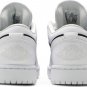 Mens Wmns Air Jordan 1 Low Panda DC0774 100