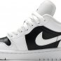 Mens Wmns Air Jordan 1 Low Panda DC0774 100