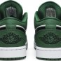 Mens Wmns Air Jordan 1 Low Pine Green 553558 301