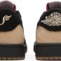 Mens Wmns Air Jordan 1 Low Retro OG SP Everglades DN3400 001