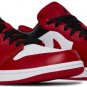 Mens Wmns Air Jordan 1 Low Reverse Black Toe 553558 163