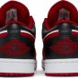 Mens Wmns Air Jordan 1 Low Reverse Black Toe 553558 163