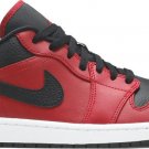 Mens Wmns Air Jordan 1 Low Reverse Bred 553558 605