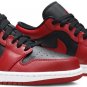 Mens Wmns Air Jordan 1 Low Reverse Bred 553558 606