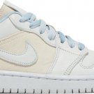 Mens Wmns Air Jordan 1 Low Sail Canvas DQ4151 500