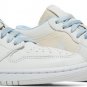 Mens Wmns Air Jordan 1 Low Sail Canvas DQ4151 500