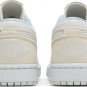 Mens Wmns Air Jordan 1 Low Sail Canvas DQ4151 500