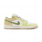 Mens Wmns Air Jordan 1 Low Sail Pale Citron FD9906 131