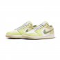 Mens Wmns Air Jordan 1 Low Sail Pale Citron FD9906 131