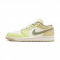 Mens Wmns Air Jordan 1 Low Sail Pale Citron FD9906 131