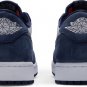 Mens Wmns Air Jordan 1 Low SB Midnight Navy CJ7891 400