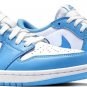 Mens Wmns Air Jordan 1 Low SB Powder Blue CJ7891 401