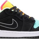 Mens Wmns Air Jordan 1 Low SE Aurora Green CK3022 013