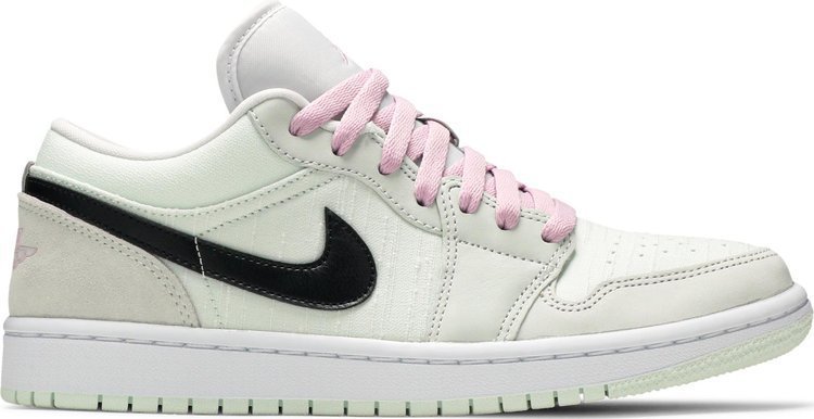 Mens Wmns Air Jordan 1 Low SE Barely Green CZ0776 300