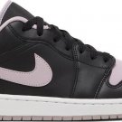 Mens Wmns Air Jordan 1 Low SE Black Iced Lilac DV1309 051