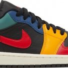 Mens Wmns Air Jordan 1 Low SE Black Multi-Color DN3739 060