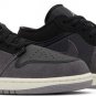 Mens Wmns Air Jordan 1 Low SE Craft Inside Out - Black DN1635 001