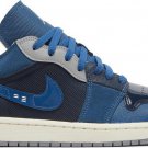 Mens Wmns Air Jordan 1 Low SE Craft Inside Out - Obsidian DR8867 400