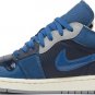 Mens Wmns Air Jordan 1 Low SE Craft Inside Out - Obsidian DR8867 400