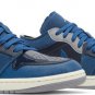 Mens Wmns Air Jordan 1 Low SE Craft Inside Out - Obsidian DR8867 400