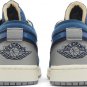 Mens Wmns Air Jordan 1 Low SE Craft Inside Out - Obsidian DR8867 400