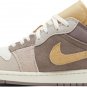 Mens Wmns Air Jordan 1 Low SE Craft Inside Out - Taupe Haze DN1635 200