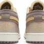 Mens Wmns Air Jordan 1 Low SE Craft Inside Out - Taupe Haze DN1635 200