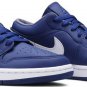 Mens Wmns Air Jordan 1 Low SE Deep Royal Blue DA8008 401