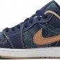 Mens Wmns Air Jordan 1 Low SE Denim DH1259 400