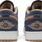 Mens Wmns Air Jordan 1 Low SE Denim DH1259 400
