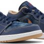 Mens Wmns Air Jordan 1 Low SE Denim DH1259 400