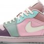 Mens Wmns Air Jordan 1 Low SE Easter Pastel DJ5196 615