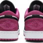 Mens Wmns Air Jordan 1 Low SE Fuchsia CK3022 005
